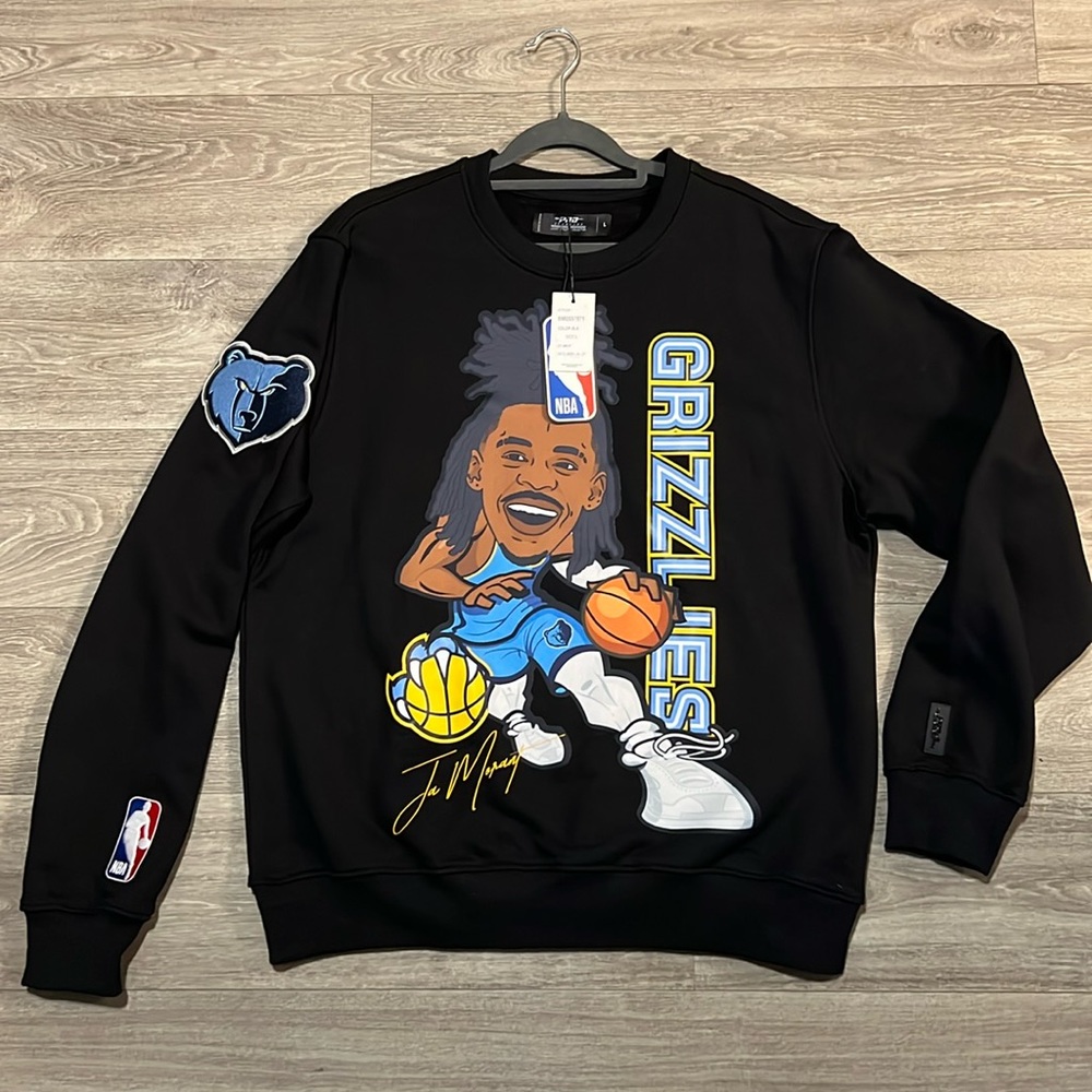 Pro Standard Ja Morant Grizzlies Crewneck Sweater